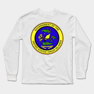 Seal of the United States Virgin Islands Long Sleeve T-Shirt